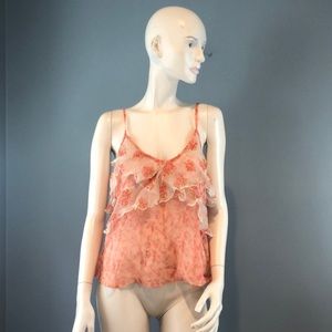 Free People Tank Top SZ Medium